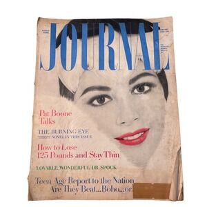 Vintage Ladies Home Journal January 1960 Magazine